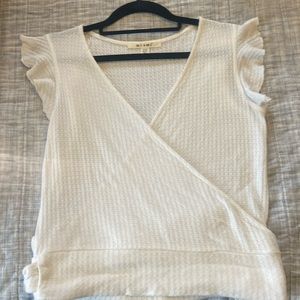 Mi Ami cream color top.  XXS